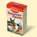 Sanal rodent yoghurt drops 45g skanėstai graužikams